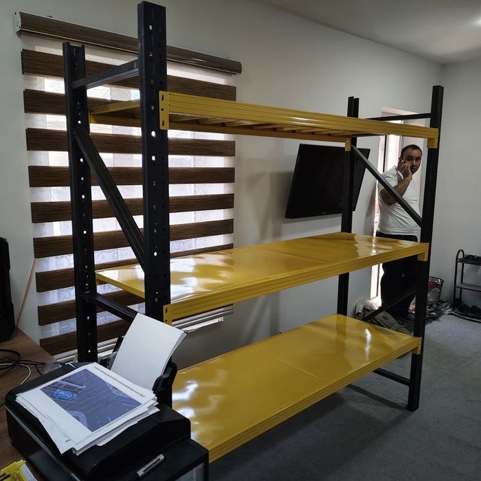 Стеллажи разборные