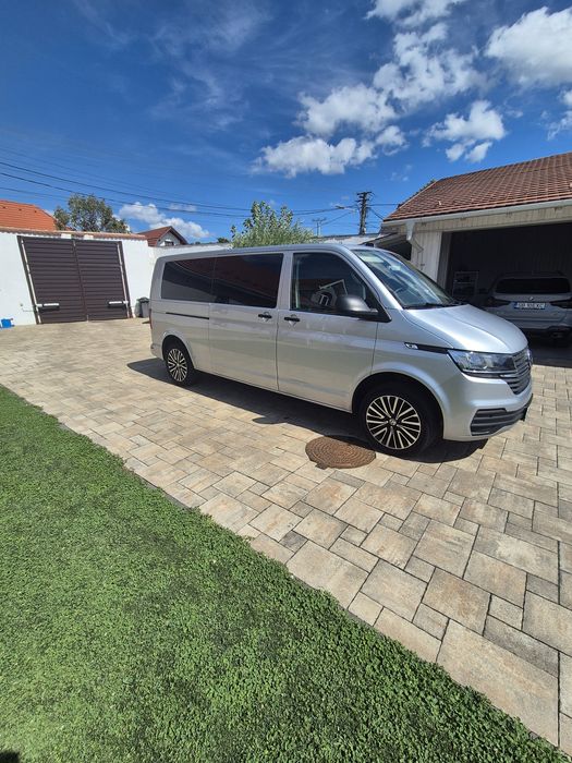 Volkswagen t 6 automat 7 locuri.