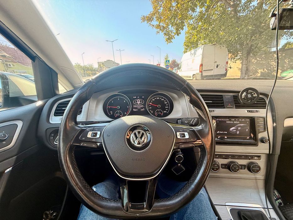 Volkswagen Golf 2014 diesel, 7.547 € — imagine 4