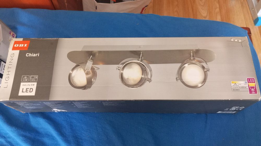 Spot led Chiari 3x5w
