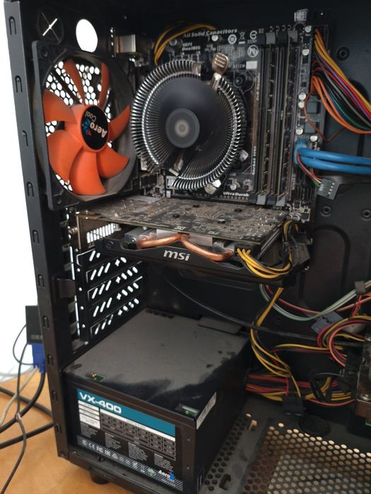 Core i5 4690/16gb/RX260/500gb