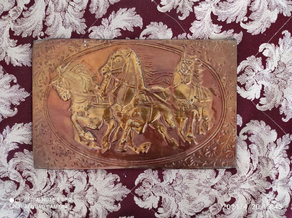 Картины чеканные