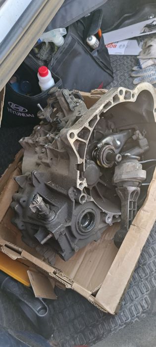 МКПП 5 хендай Солярис