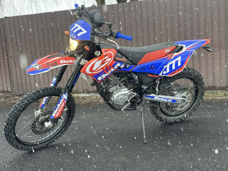 Beta rr 125 2012 A1 Enduro