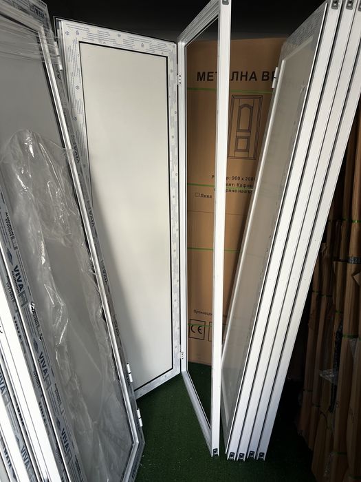 Врати за баня с праг цяла каса водо и влагоустойчива Промоция