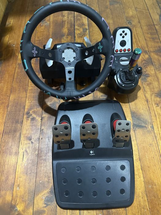 Волан - Logitech G25