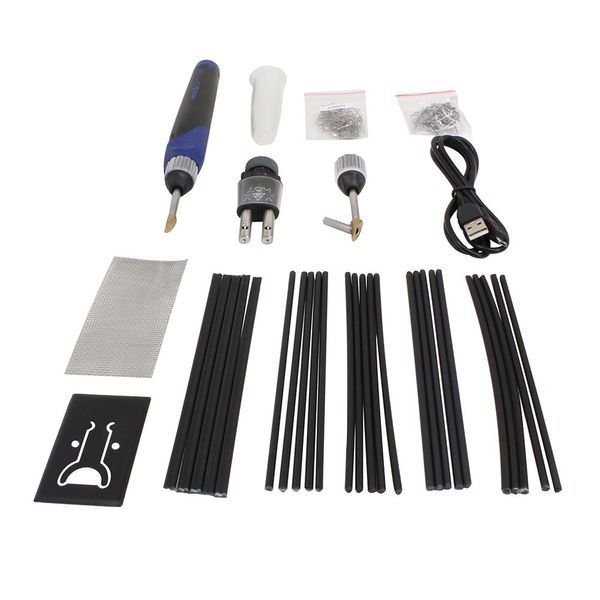 Уред за лепене с калай - лепене/заваряване на пластмасови елементи с б