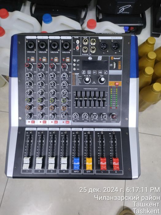 Аренда колонок с усилителем