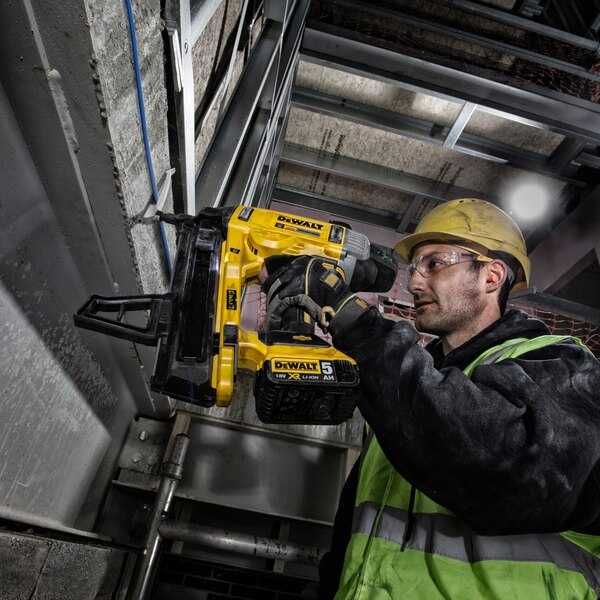 Акумулаторен такер за бетон DeWALT DCN890P2, 18V, 13-57mm