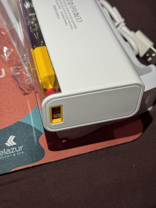 Baterie externă Cyberpunk 20000mAh Power Bank USB-C - Nouă
