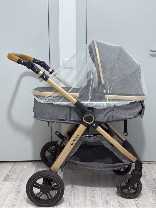 Коляска Belecoo в отличном состоянии пользовались 3,4 месяца