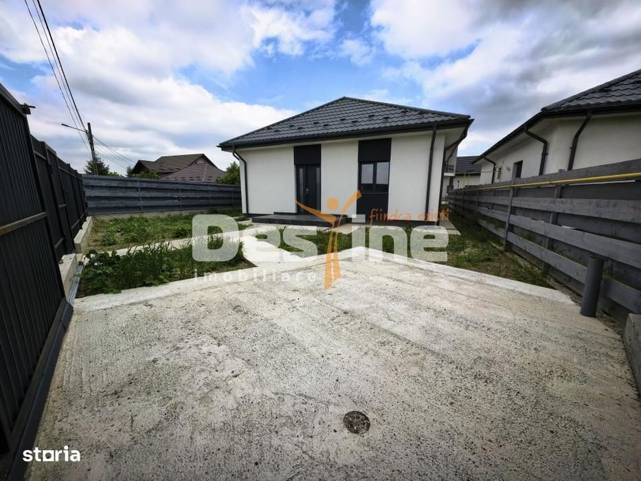 Casă individuală 3 camere 2 bai 313 mp teren Lunca Cetațuii