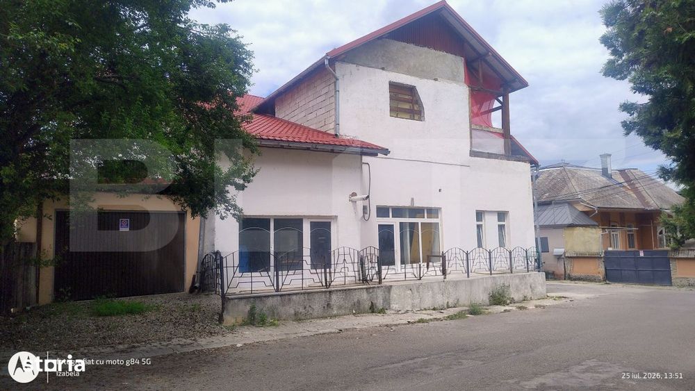 Proprietate de 450 mp la 5 minute de centru perfect pentru locuinta,in