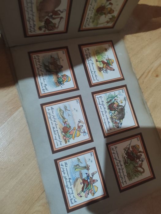 Стар албум с цигарени картинки 30/40те години