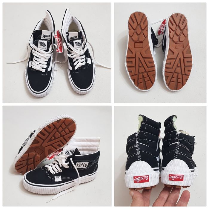 VANS Half Cab 1992 Black Rowley, pantofi skateboard noi nr. 38, 5 EU