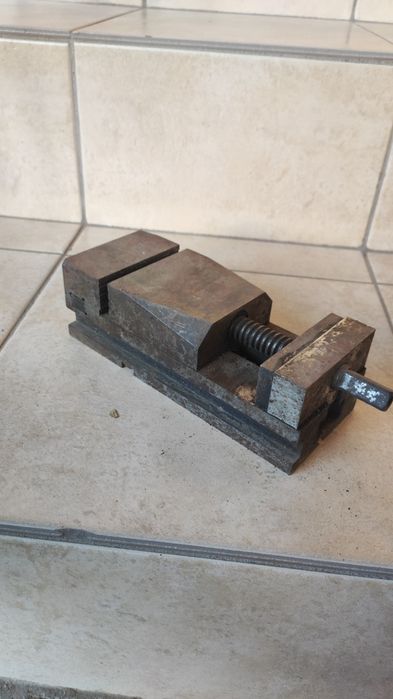 Тиски станочные СССР