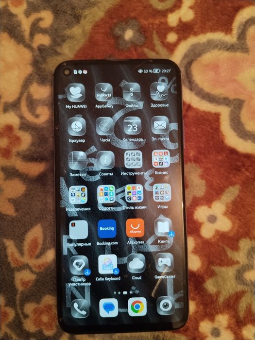 Хуавей Нова 5Т отличном состояний