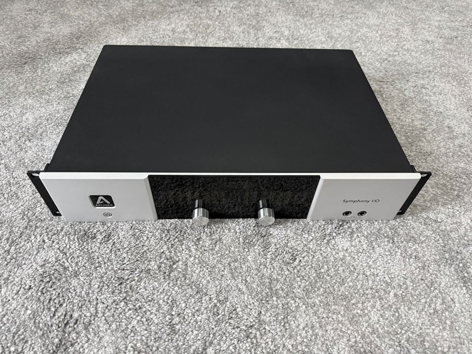 Interfata audio Apogee Symphony MK1 pt. Genelec, RME, Focal, KRK, Motu