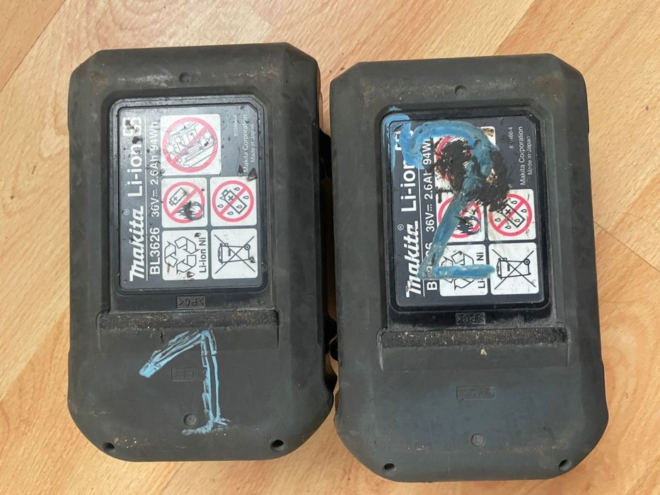 Acumulator Makita 36v