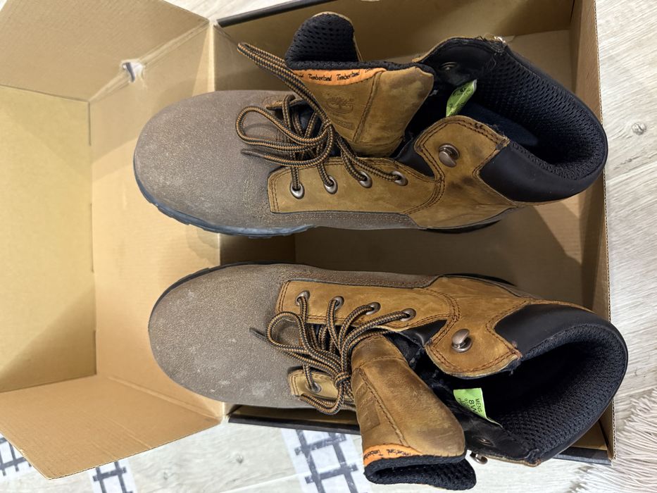 Продам ботинки тшо