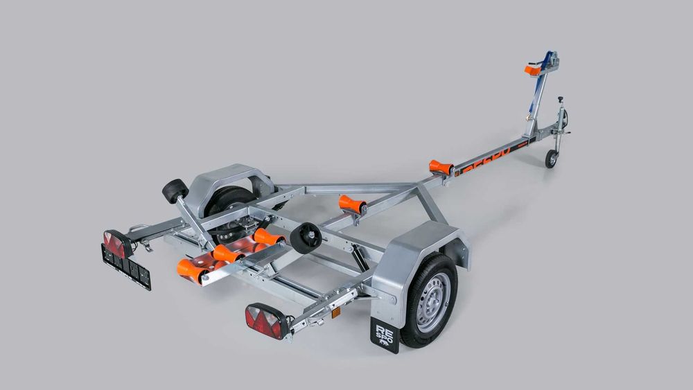 НОВО RESPO 750V511L191 до 5.00м лодка - колесар