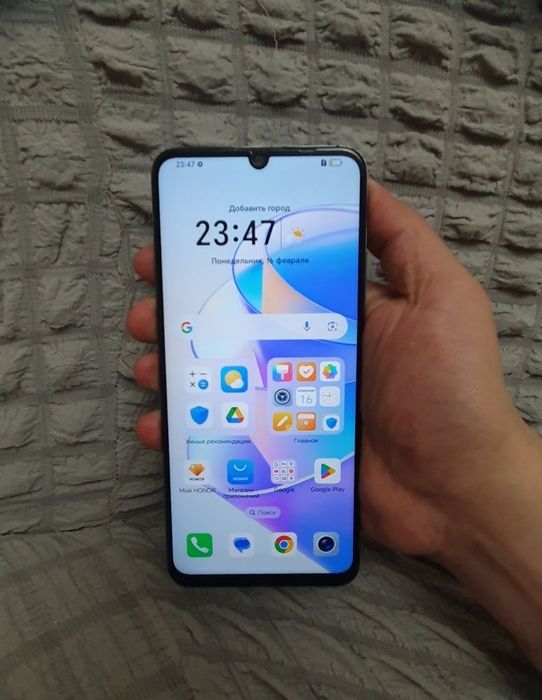 Srochna sotiladi Honor X7a 4/128Gb 4G Original Igravoy Xolati ideal