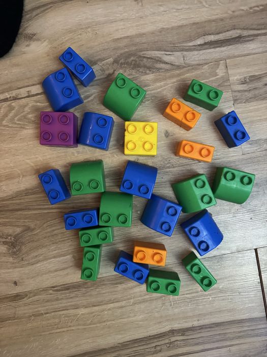 Големи оригинални части lego/лего quatro