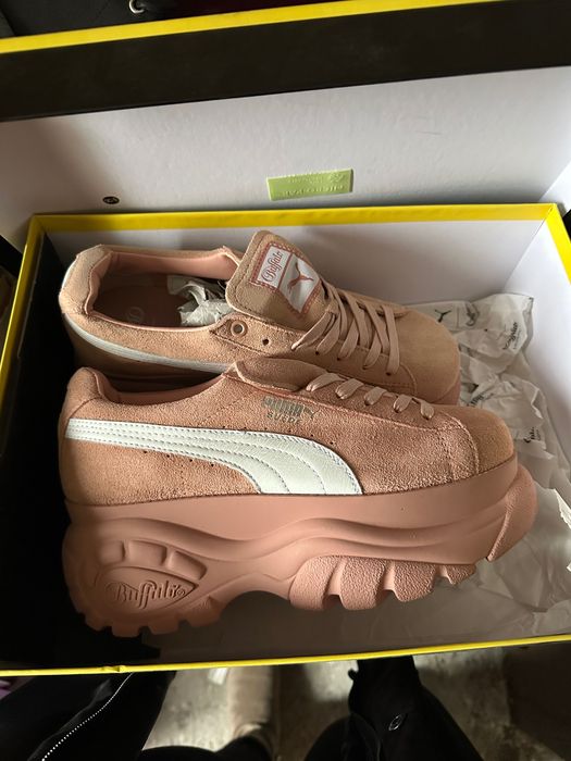 Puma X Buffalo на платформа