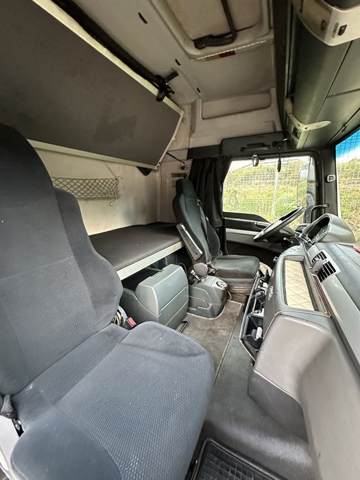 MAN TGX 18.480 Euro 5 EEV Automat Kit basculare
