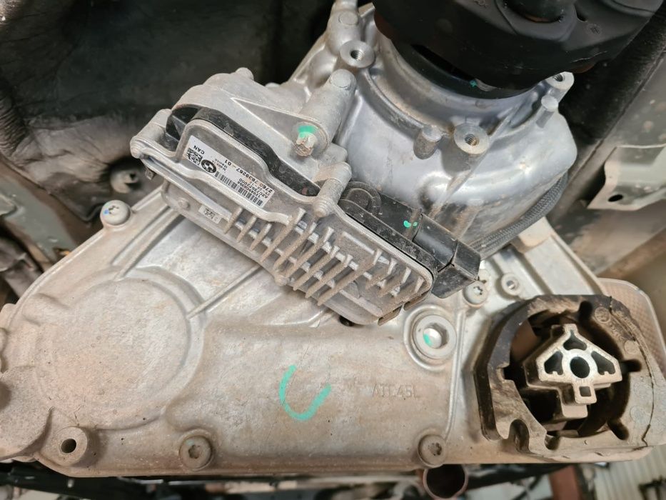Cutie transfer fata BMW X6 X5 E70 E71 cod 7639273 ATC45L ATC 45 L ...
