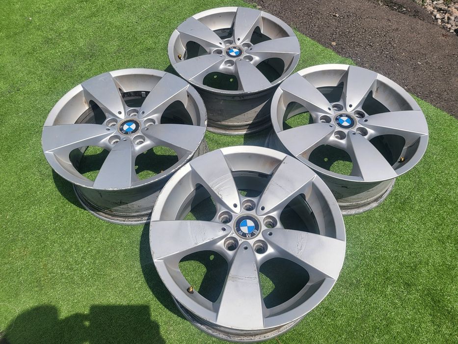 Лети джанти 17 5х120 ЕТ43 BMW 5 series 4x4 , 1 ,3 series