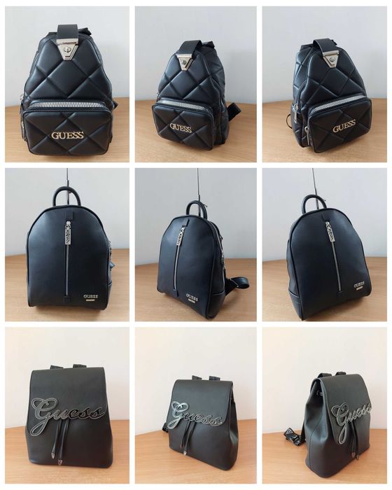 Guess дамска чанта тип раница дамска раница дамска раничка