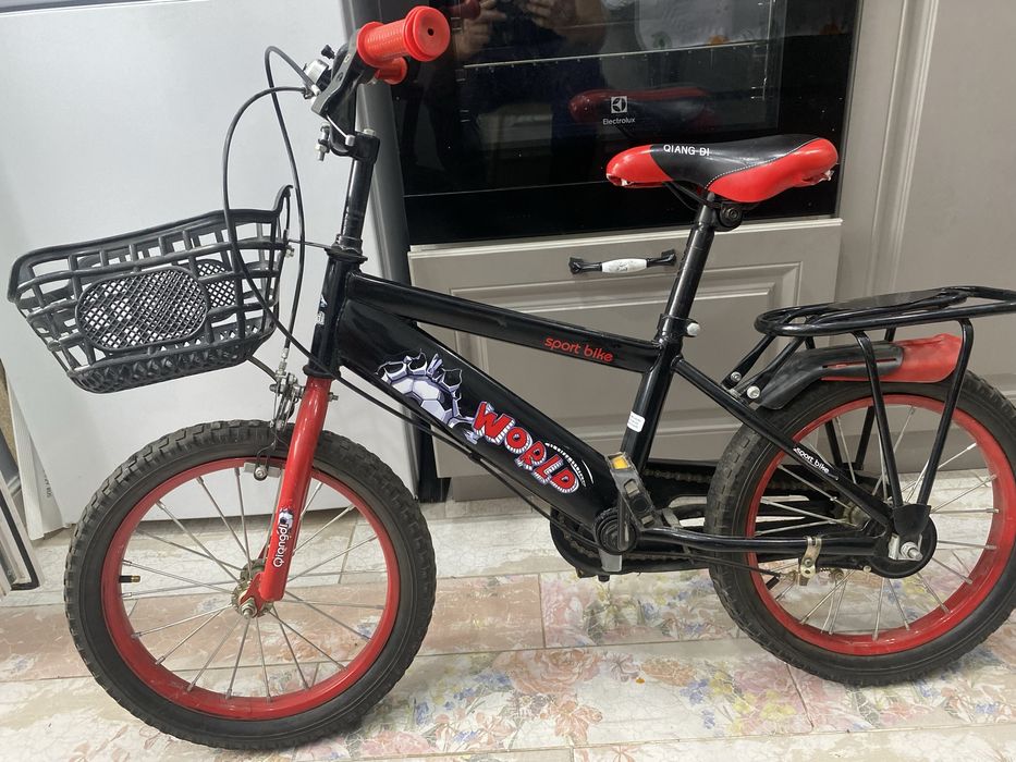 Велик детский подходит к возрасту с 5 до 10 лет