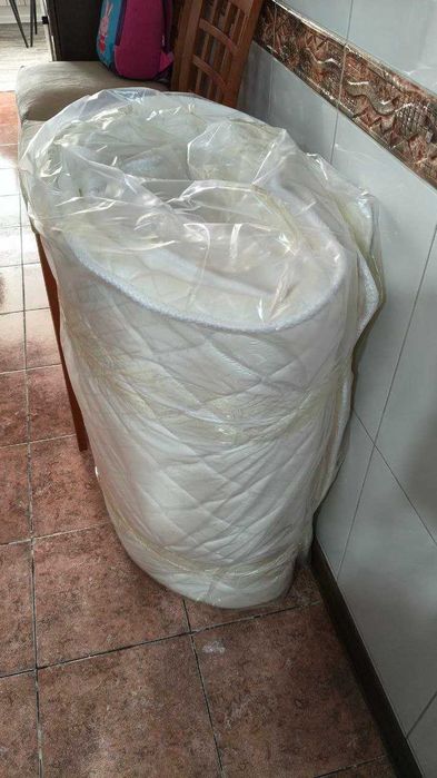 Топпер для матраса 90x200x5 см (2 шт)