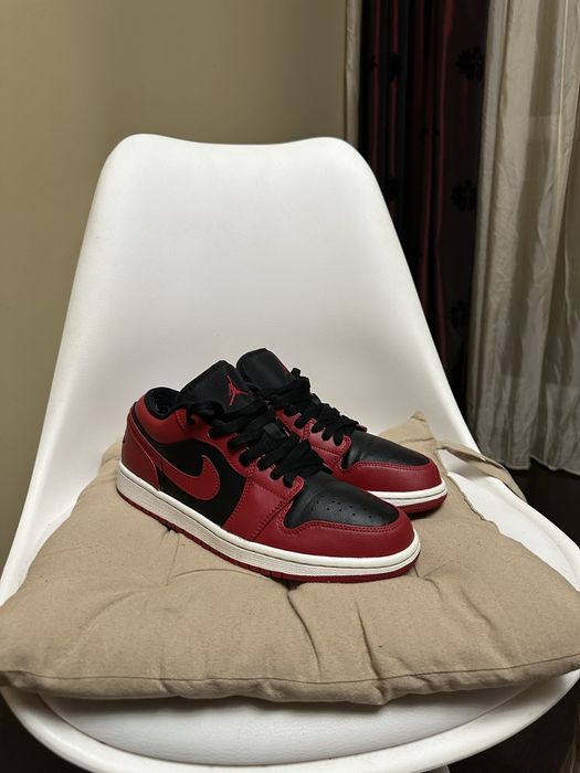 Adidasi Jordan Air 1 Low Reverse Bread at