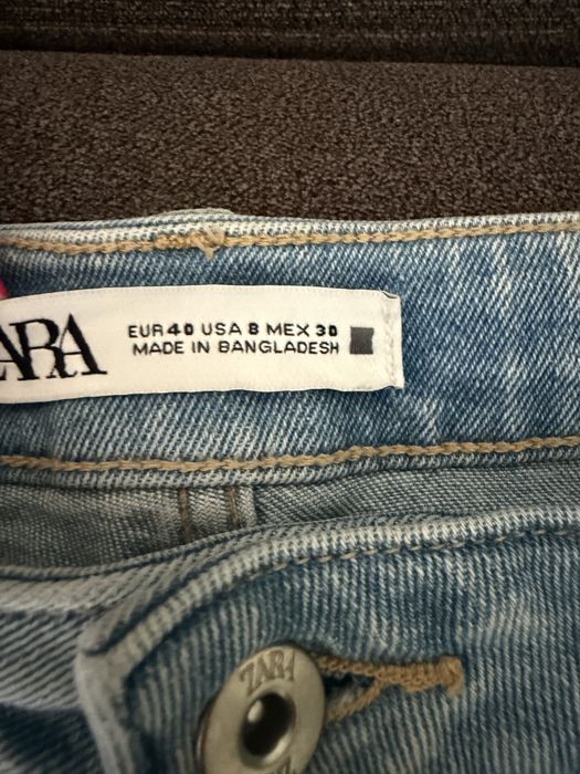 Дамски дънки Zara – размер 38