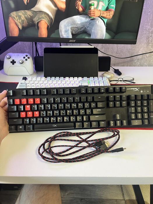 Клавиатура HyperX Alloy fps