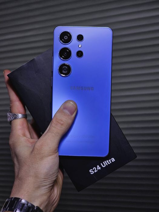 Samsung s24 ultra новый Чинафон для понта 12/256гб