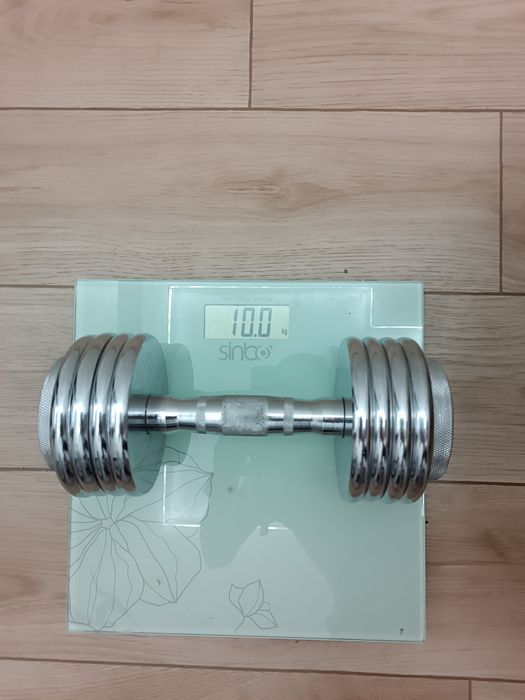 Гантели без парные.