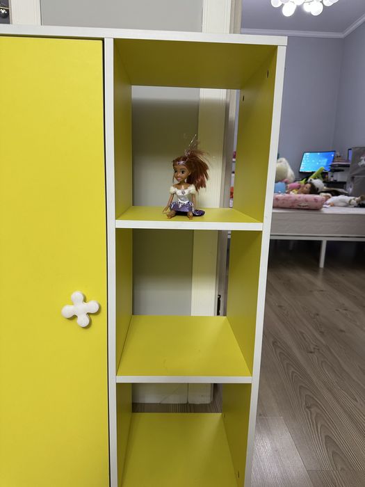 Детский шкаф плательный