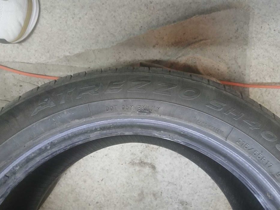 Покрышка 215/55 R17