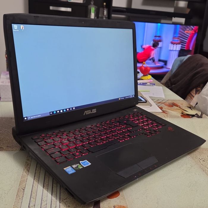 Asus g751 jy 17'