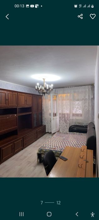 Сдам 2 х ком квартиру на длительный срок