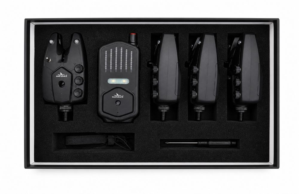 SET 4 Avertizori + Statie EastShark JZH-RF 2958 NEW 2024