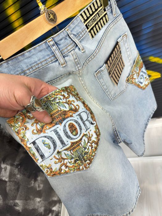 Bermude de blugi Dior calitate TOP