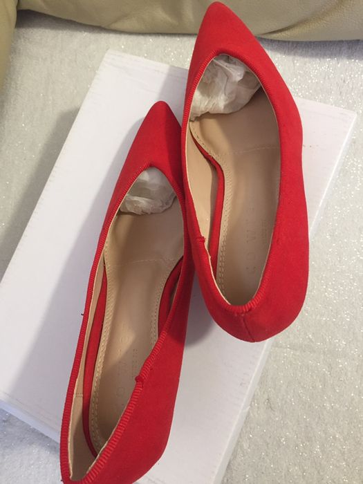 Дамски обувки на ток