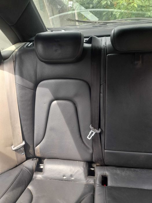 Scaune din piele + banchetă Audi A4 B8 – interior complet