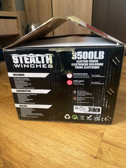 електрическа лебедка Stealth Winches 3500 LB