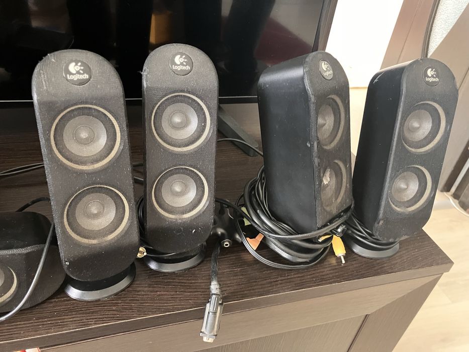 Sistem audio logitech 5.1