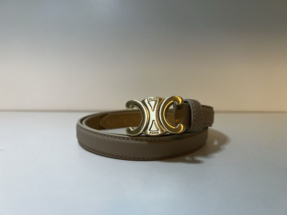 Curea Celine slim piele naturala